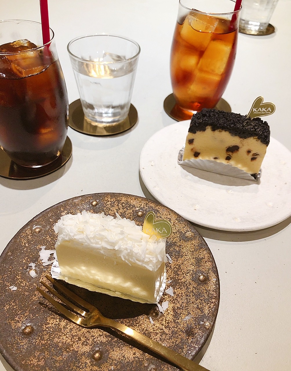 早良区西新 美味しいチーズケーキの専門店 Kaka Ossanmamaの福岡グルメブログ
